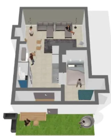 Charming And Modern Cave In The Heart Of The Port *